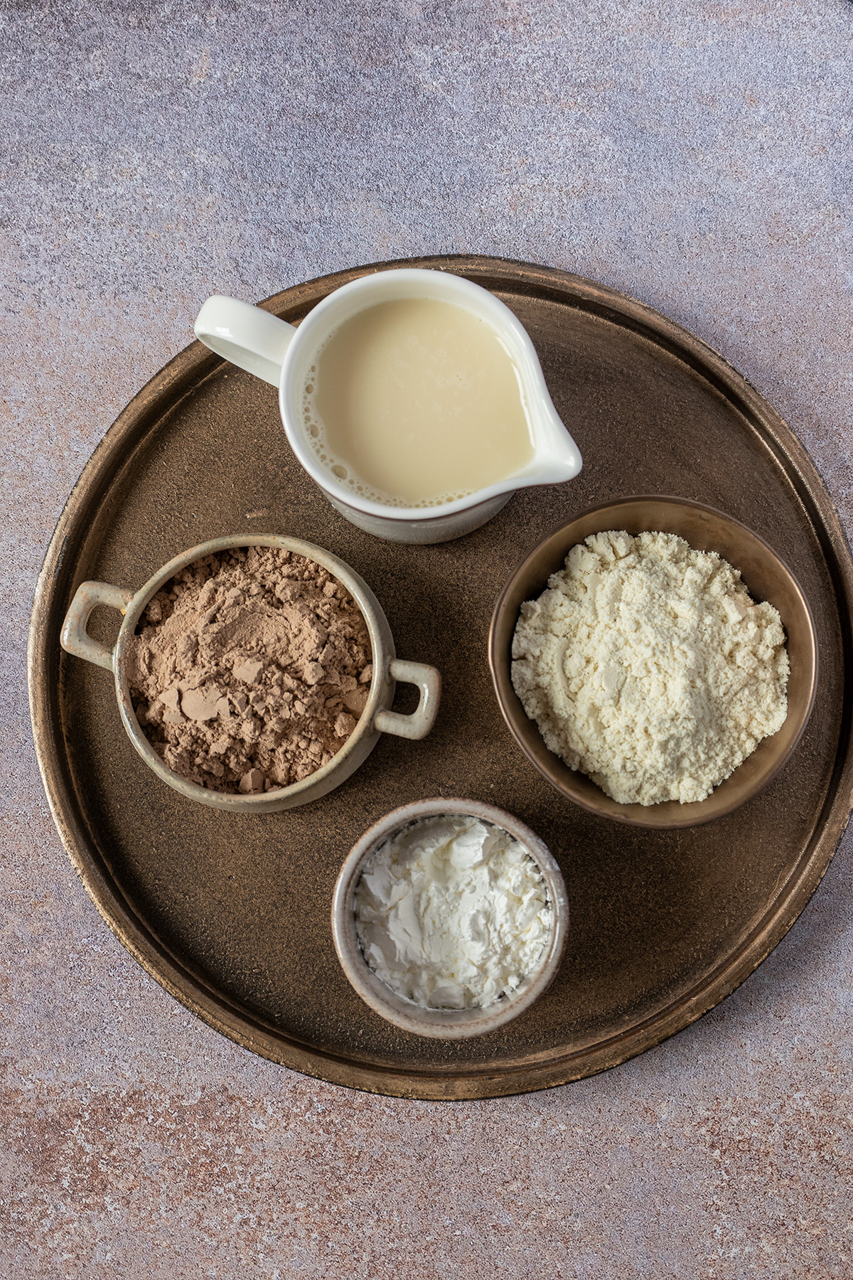Zutaten f&uuml;r das Protein Pudding Rezept