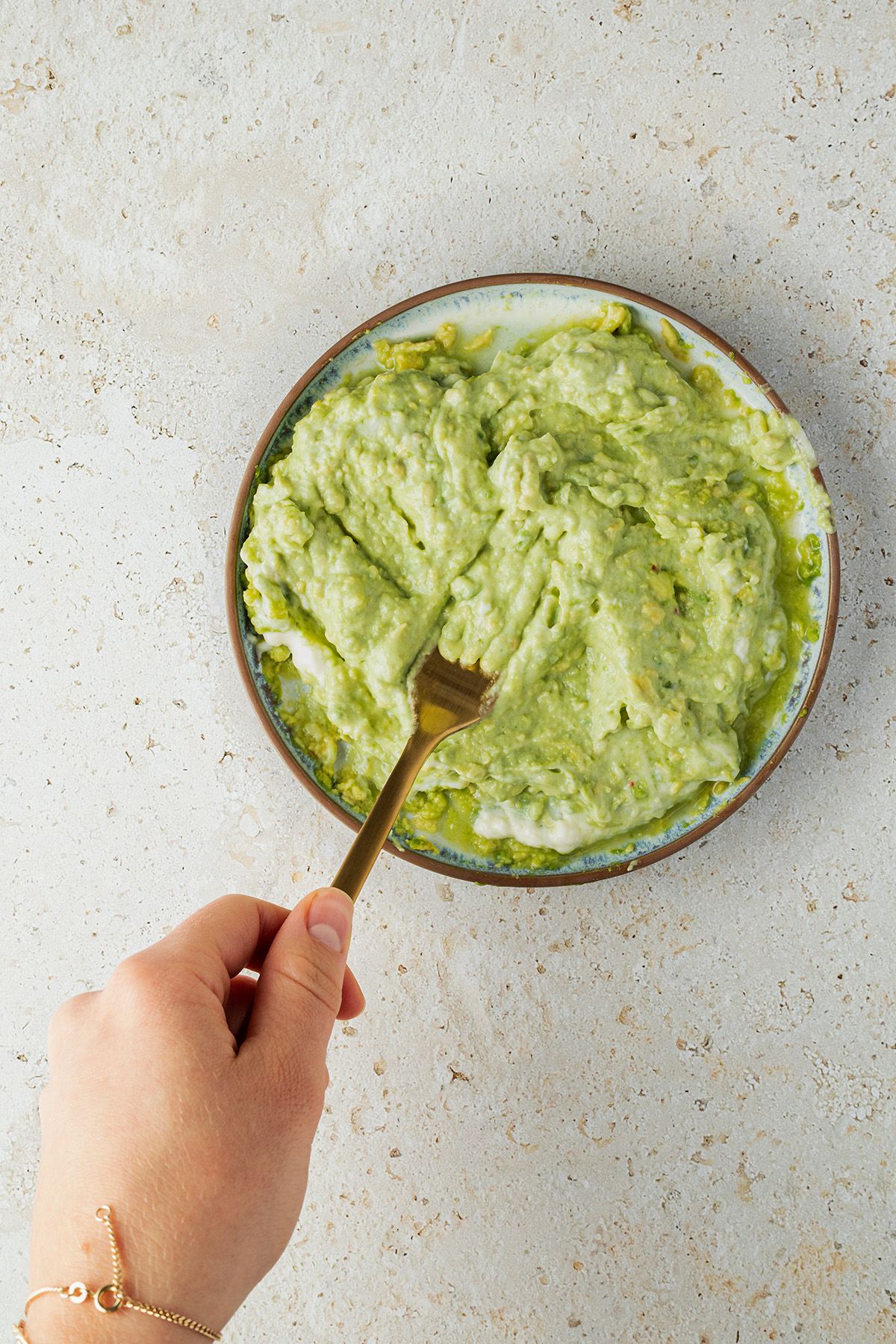 leichtes Avocado Dressing