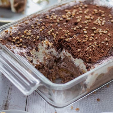 Nutella Tiramisu