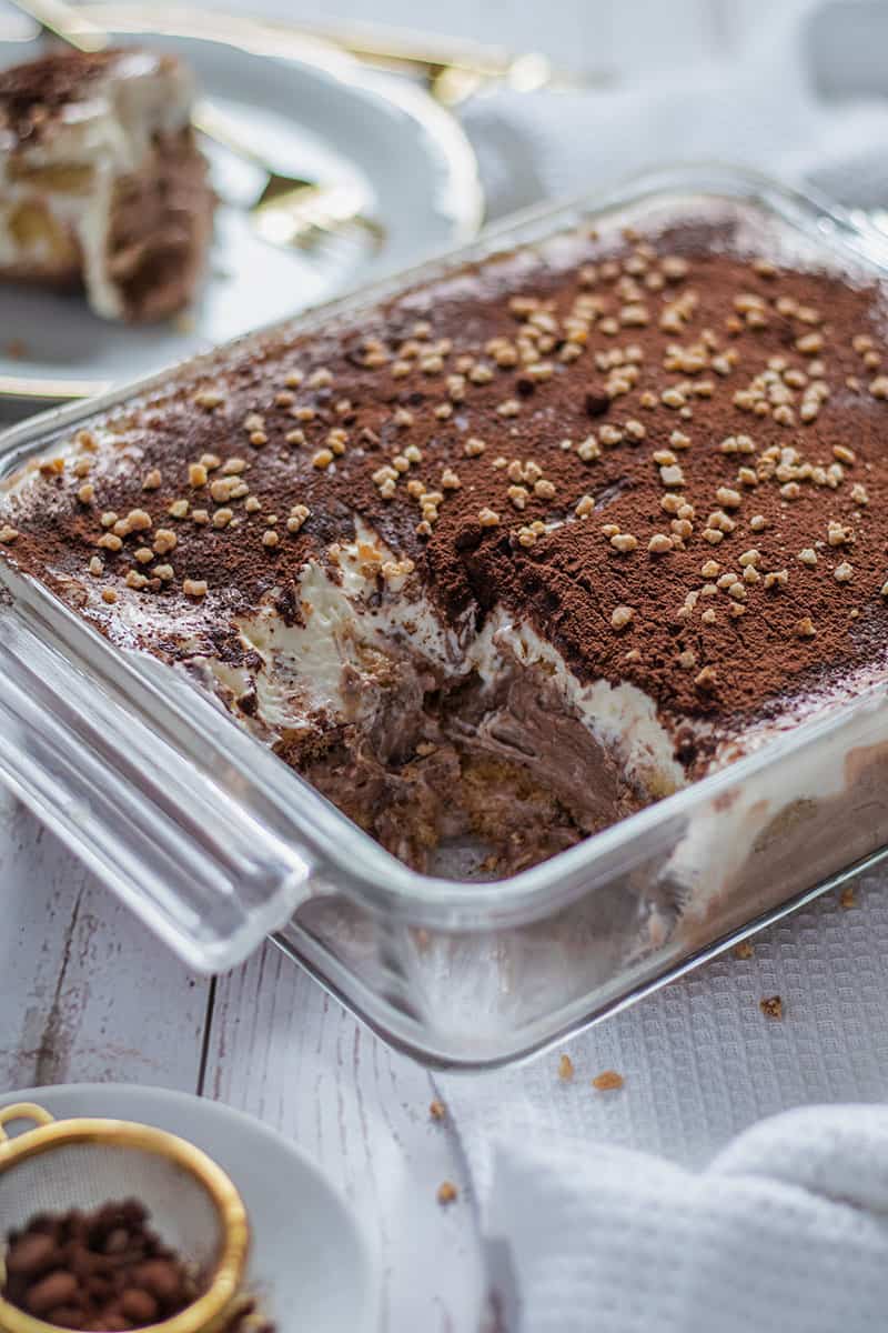 Nutella Tiramisu