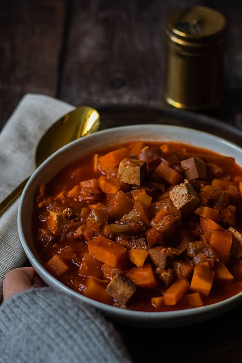Süßkartoffel One Pot