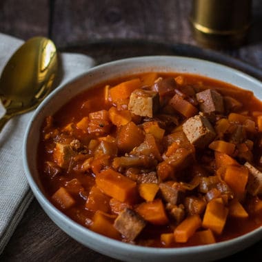 S&uuml;&szlig;kartoffel One-Pot