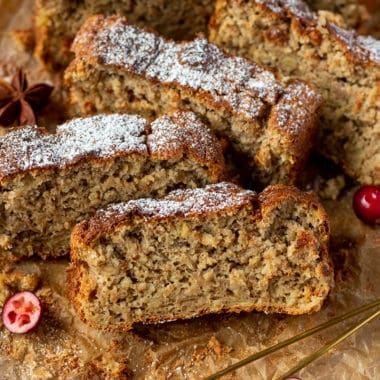 gesundes Apfelbrot