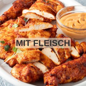 mit Fleisch